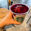 バレンタインまでの期間限定！まだ飲んでいないなら、明日のランチはスタバに決まり