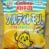 カルビー ポテトチップス ソルティレモン味