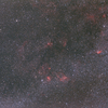 ケフェゥス東側の星雲