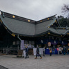 初詣は大國魂神社、混雑する神社は2日の朝いちが空いてます！