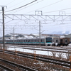 E233系2000番台松戸車（ﾏﾄ1編成）長総構内試運転