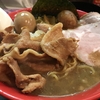 ラーメン富士丸神谷本店『富士丸ラーメン＋生玉子＋ビール』