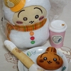 ちいかわと楽しいクリスマス ③『ちいかわベーカリーのパン＆ちいかわ ハッピーツリーケーキ』