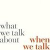 RayMond Carver, What We Talk About When We Talk About Love