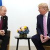 「トランプ、プーチンに電話」－ワシントンポスト紙