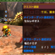 モンスターハンタークロス くむのなんとなくきまぐれに 自由奔放な人の日記