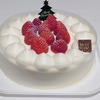 クリスマスだから大きなケーキ