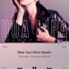 Dua Lipa 「Blow Your Mind」