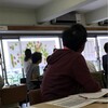 息子の学校の学園祭を見に行った