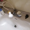 洗面台の蛇口交換