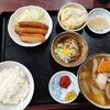 西川口の「あおき食堂」でけんちん汁定食を食べました★