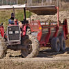 『 Massey Ferguson　MF390 tractor  in　愛知牧場♪　』