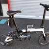 DAHON K3　クランク交換