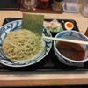 冷やしざるつけ麺を堪能❗
