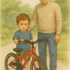 失敗した4歳児の自転車選び