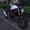 SUZUKI SV650 / レンタルバイク