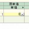 弥生販売19の小技・単価に0円とミスタイプしたときの訂正