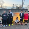 鶴見ジュニアバドミントンクラブさんの練習会に参加させていただきました❗️