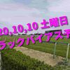 2020,10,10 土曜日 トラックバイアス予想 (東京競馬場、京都競馬場、新潟競馬場)