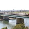 東急多摩川駅を出て