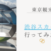 渋谷スカイに行ってみた！事前に予約して展望空間を満喫しよう