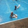 4年生：水泳教室最終日　約半数が２５ｍ泳げました