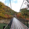 荒川峡もみじライン・鷹の巣吊り橋