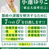 「馬鹿小池の都民ファーストは民進党に食いつぶされる。」（都民ファースト→希望の党）予想の始まり。