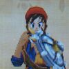 3DS DQ8　高速攻略用主人公おすすめ装備チャート。