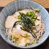 冷たい蕎麦　など