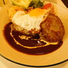 Wired Cafeで昼食