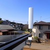 柏市新築アンテナ取付　マスプロユニコーンアンテナ