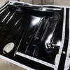 トランクパン取り付け準備