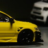 【モデルインプレッション】 CM Model 1/64 Mitsubishi Lancer Evolution IX (Yellow)