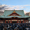 1月2日の午後に神田明神へ初詣に行くと1時間弱並ぶ