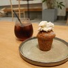 【shimaji coffee LAB.】ランチ後に寄りたい！オシャレな珈琲とお菓子のお店(南区京橋町)