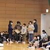 ６年生を送る会②　ゲーム！