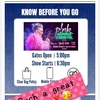 Pink がインディアナポリスにやって来た！