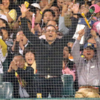 虎党・謙さんもバンザ～イ！阪神先勝に興奮「言うことないナイスゲーム」