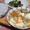 豆腐の野菜うま煮