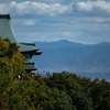 聖徳太子ゆかりの地、奈良県の朝護孫子寺へ。紅葉にはまだ早く