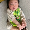 4歳と0歳　5月1日　おはようとおやすみだけ