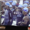 1995年のIRONMAN JAPANを見せてもらいました。マーク・アレンや宮塚さんや谷さんや田村さんや柴田卓也せんせいや。
