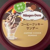 ハーゲンダッツ新作🍨 コーヒークッキーサンデー