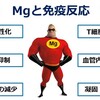 マグネシウム（Mg）と免疫