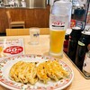 餃子の王将で昼飲み