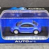 オートアート フォルクスワーゲン ニュービートル (AUTOart VW NEW BEETLE Blue)