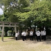 暑すぎる夏のお祭り  おっさい！⛩🌞