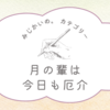 年末の忙しい時に月の輩がやってきた。