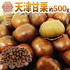 ”天津甘栗” 約500g　予約受付中